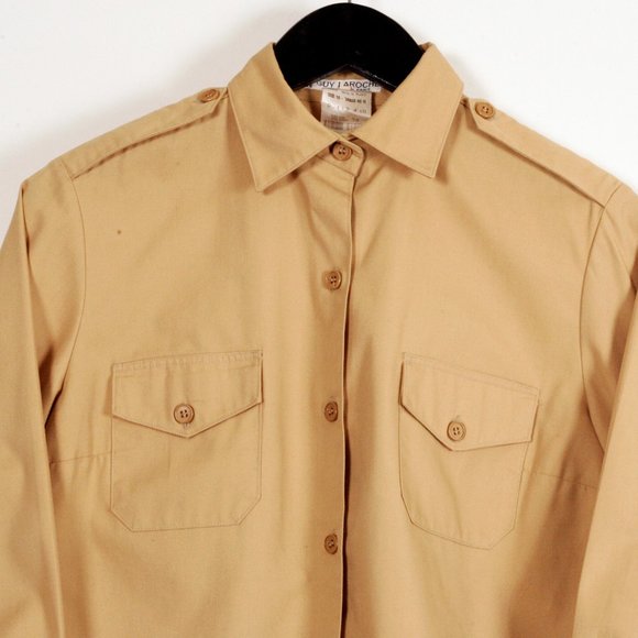 Guy Laroche Diffusion Paris France 1970s Blouse - Picture 4 of 10